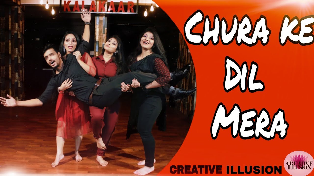 CHURA KE DIL MERA 2.0 | HUNGAMA 2 | DANCE COVER | CREATIVE ILLUSION | ANMOL MALIK & BENNY DAYAL
