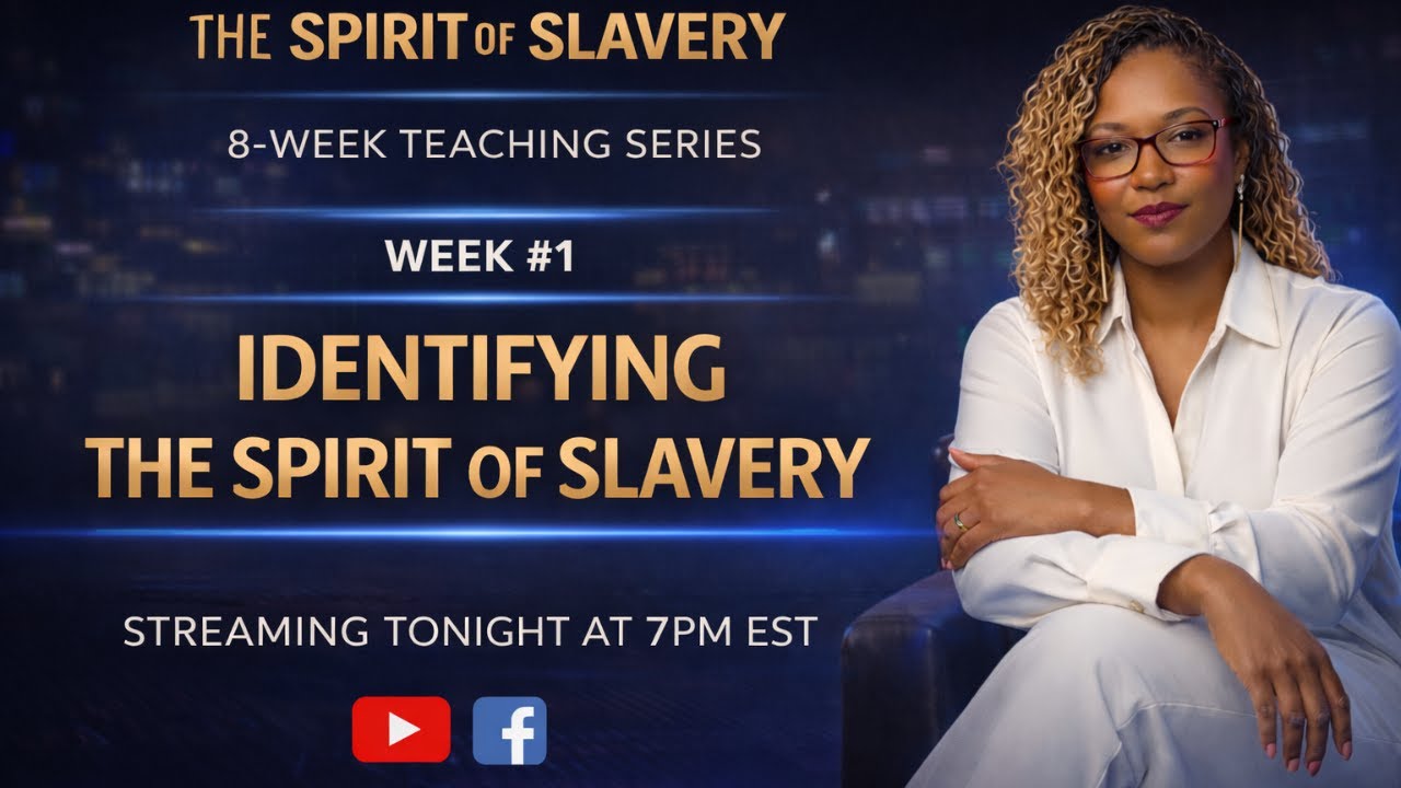 Week 1 — Identifying the Spirit of Slavery