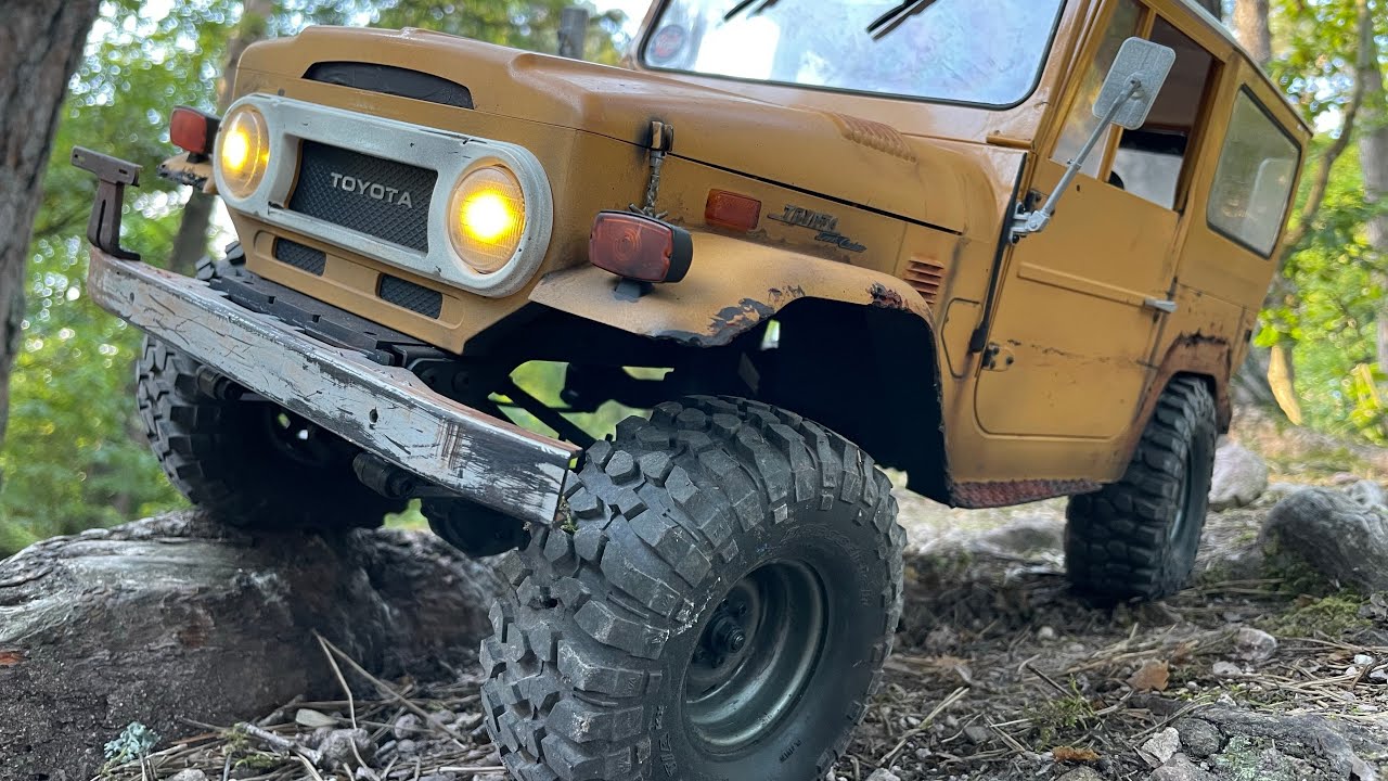 FMS FJ40 Steph Custom