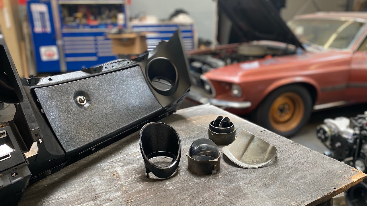 Mustang wiring continued
