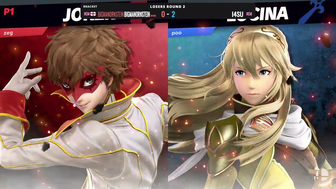 LFG #38 Zeroya (Joker) vs UrbanTurban911 (Lucina)