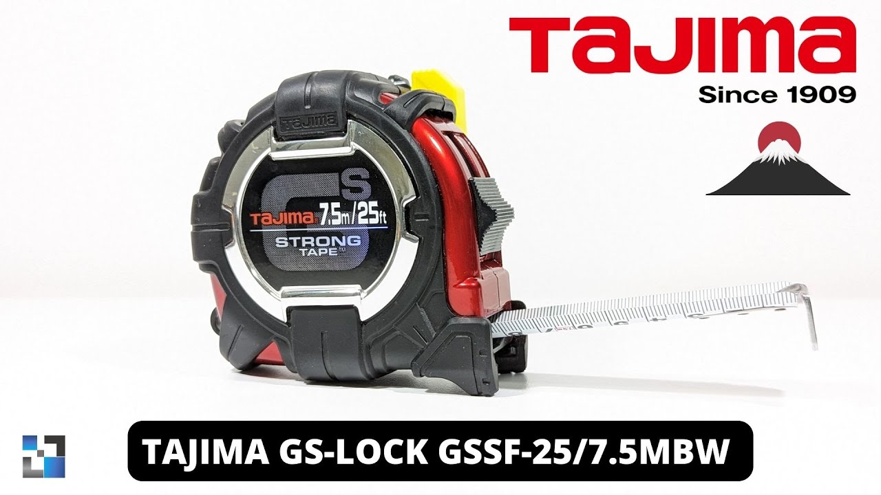 🇯🇵 INCRÍVEL TRENA JAPONESA TAJIMA GS-LOCK GSSF-25/7.5MBW !