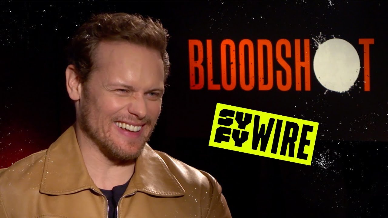 Sam Heughan Got Absolutely Shredded For Bloodshot | SYFY WIRE