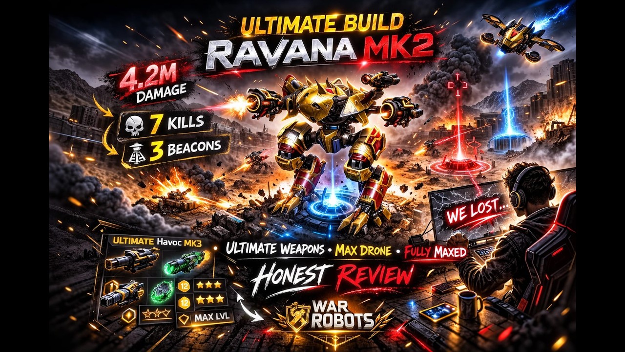 This Robot Didn’t Fit My Playstyle… Even Fully Maxed | War Robots