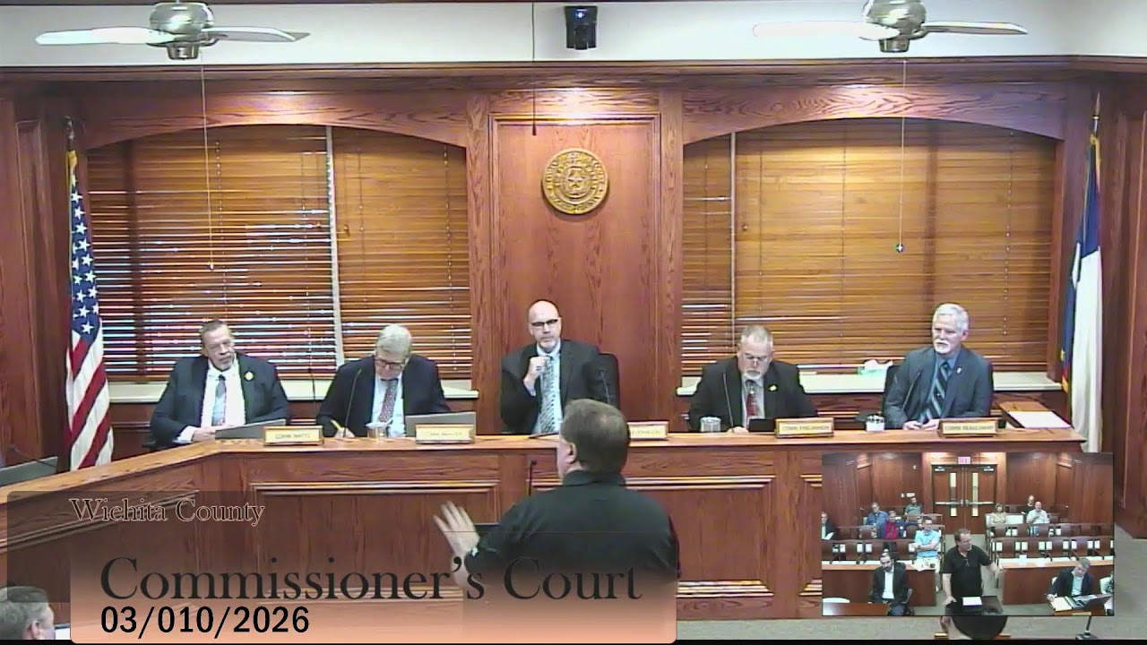 Commissioner's Court  03/10/2026
