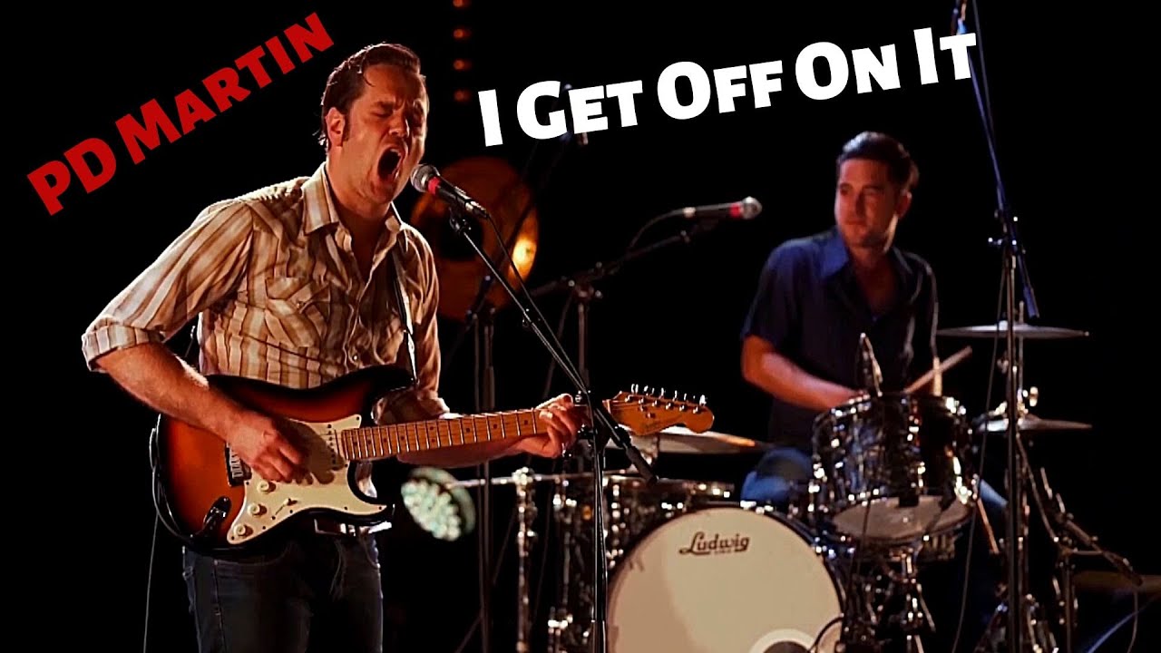 PD Martin Band - I GET OFF ON IT by Tony Joe White - Live @ Down The Stream Festival