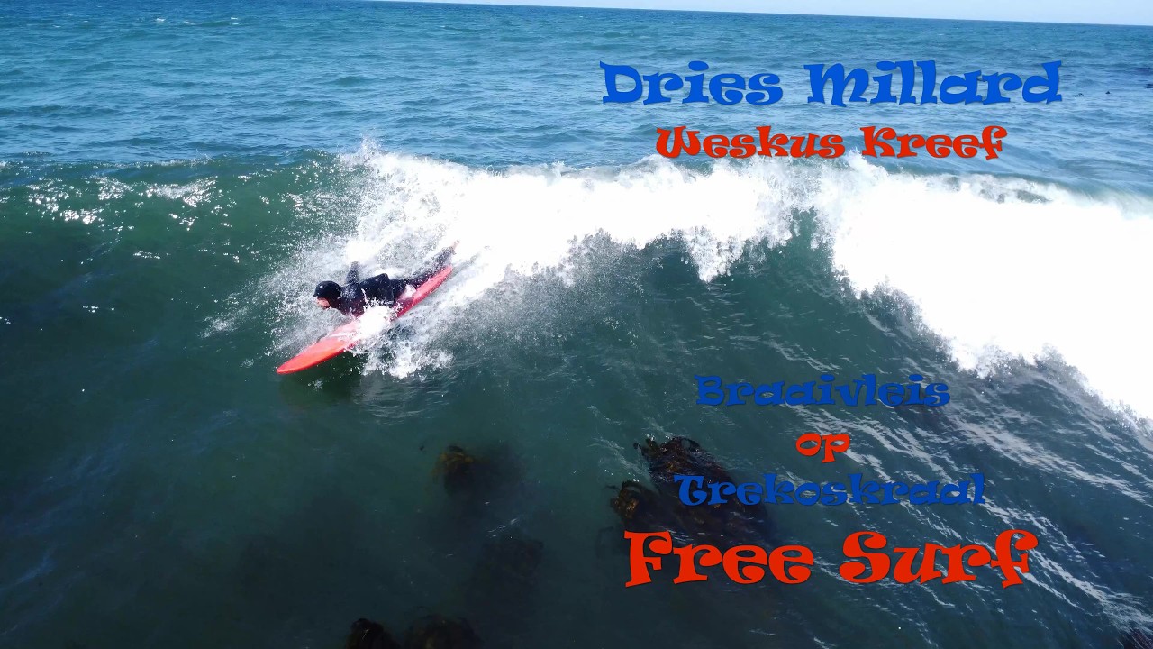 Dries Millard Free Surf Braaivleis 23 Feb 2025