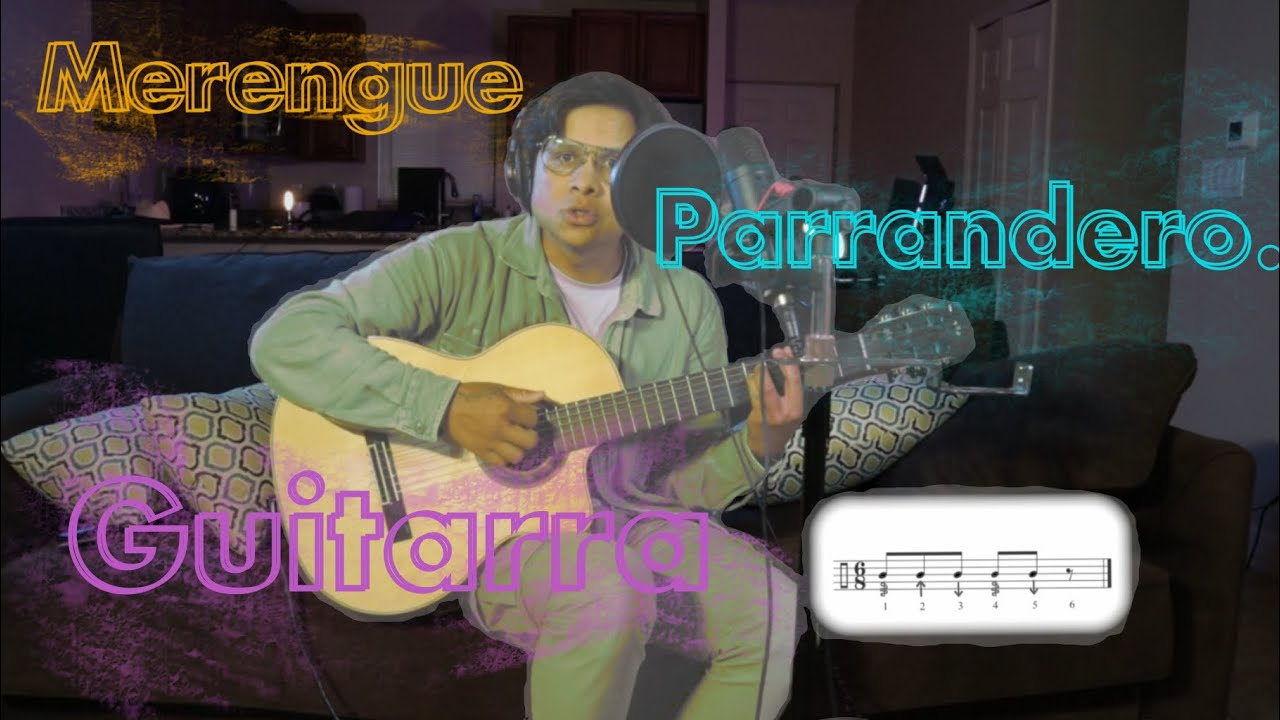 Cómo tocar MERENGUE PARRANDERO en la guitarra