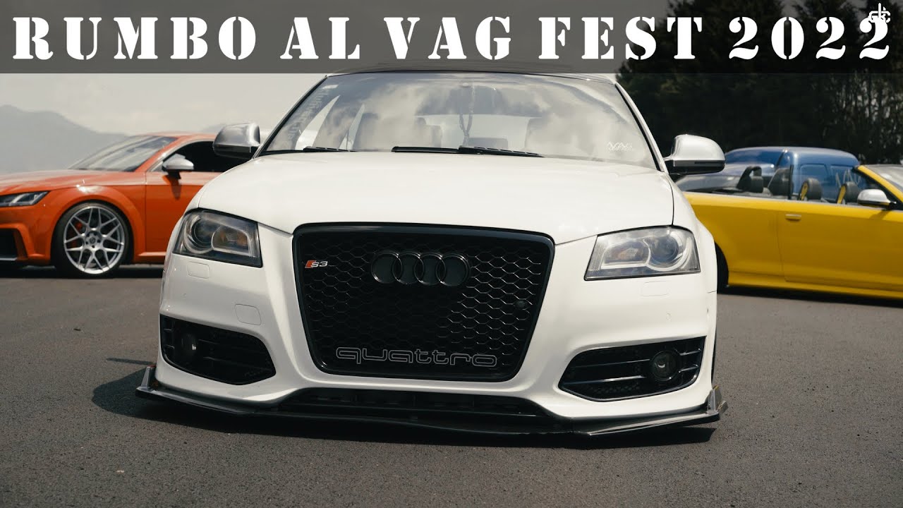 RUMBO AL VAG FEST || EURO KING 4K