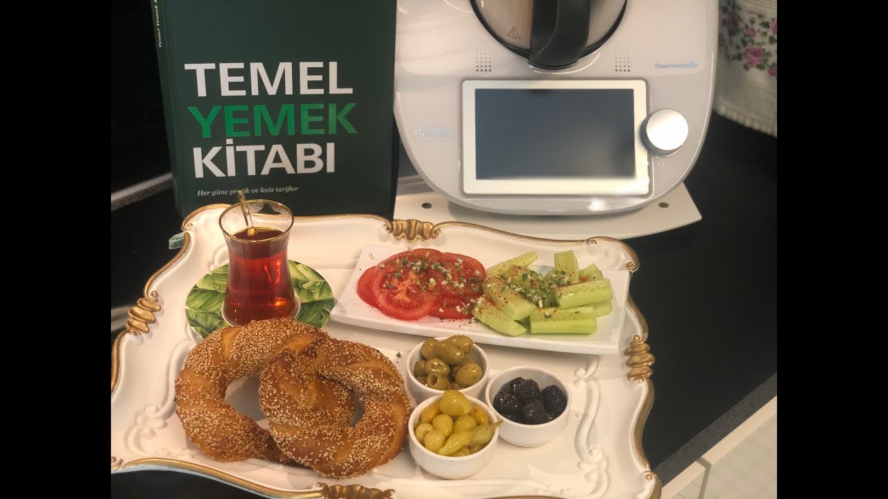 Simit z.Dt. Sesamringe Thermomix® TM6, TM5, TM31