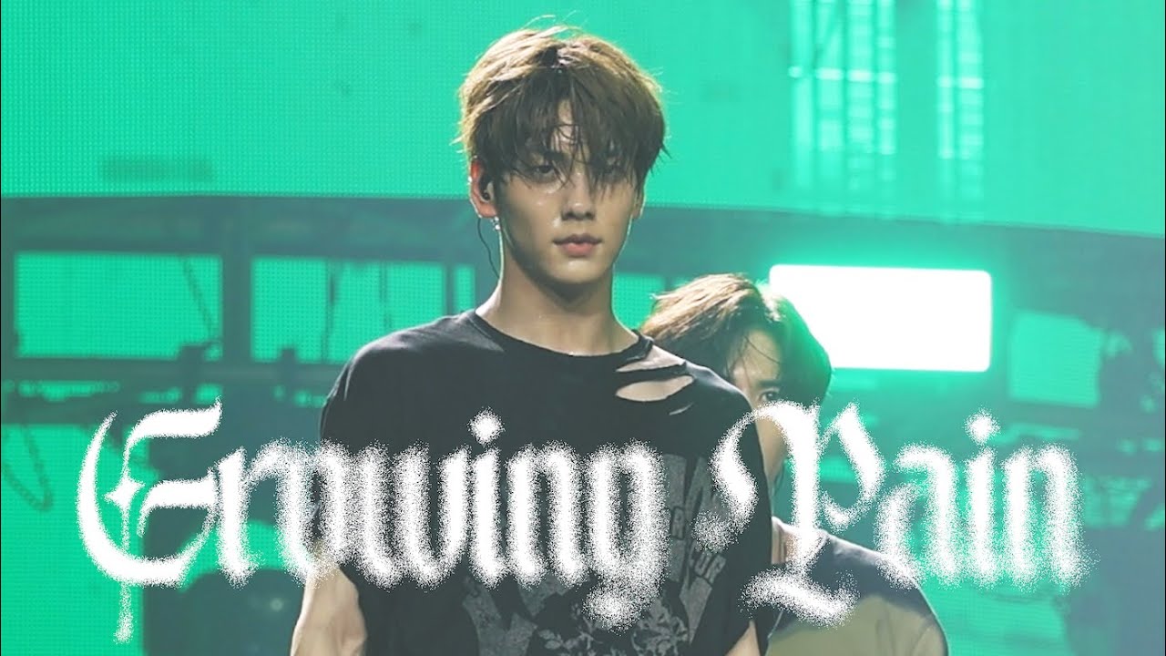 [FANCAM] 240615 GROWING PAIN SOOBIN FANCAM WEVERSE CON 위버스콘 수빈 직캠