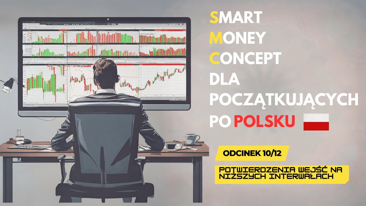 🔴 SMC | Smart Money Concept dla początkujących po Polsku | ODCINEK 10 Potwierdzenia na Niższych TF