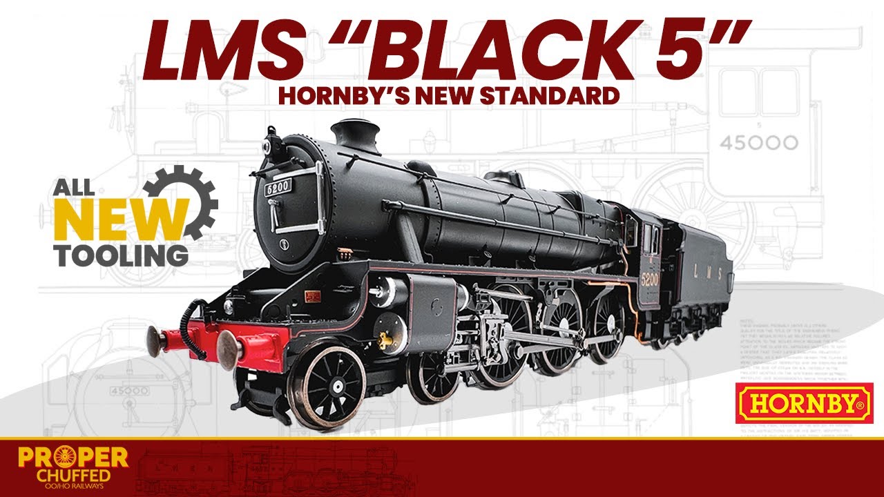LMS Black 5 - New Tooling, New Standard?