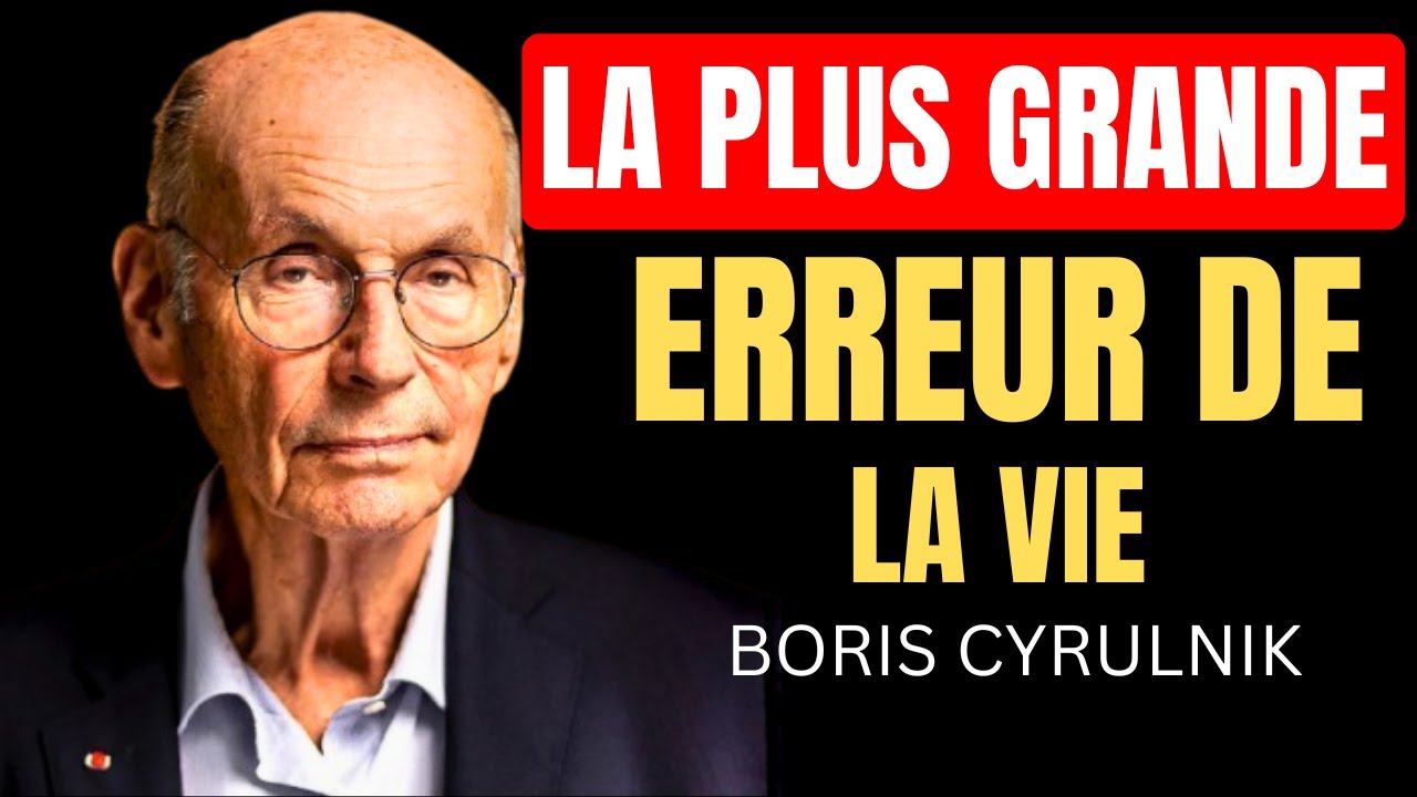 6 vérités brutales sur la vieillesse que personne n’ose dire - Boris Cyrulnik
