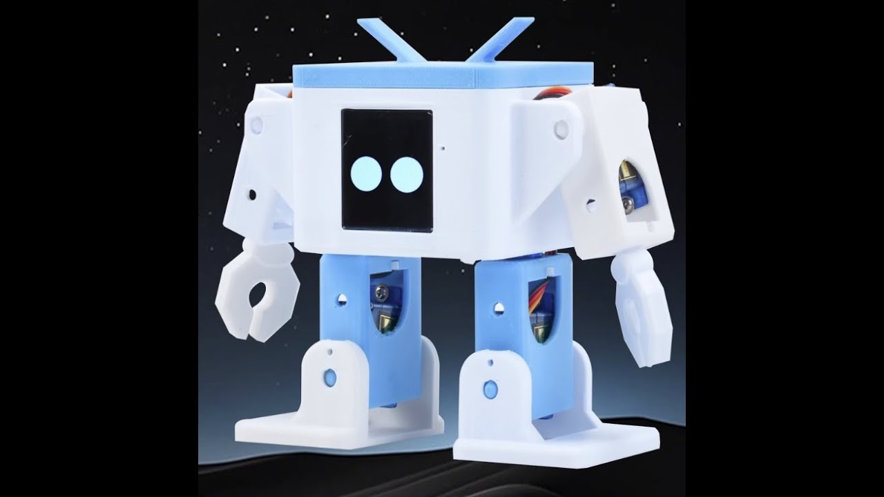 [Robot AI OTTO] Hướng dẫn lắp ráp và cài đặt lần đầu