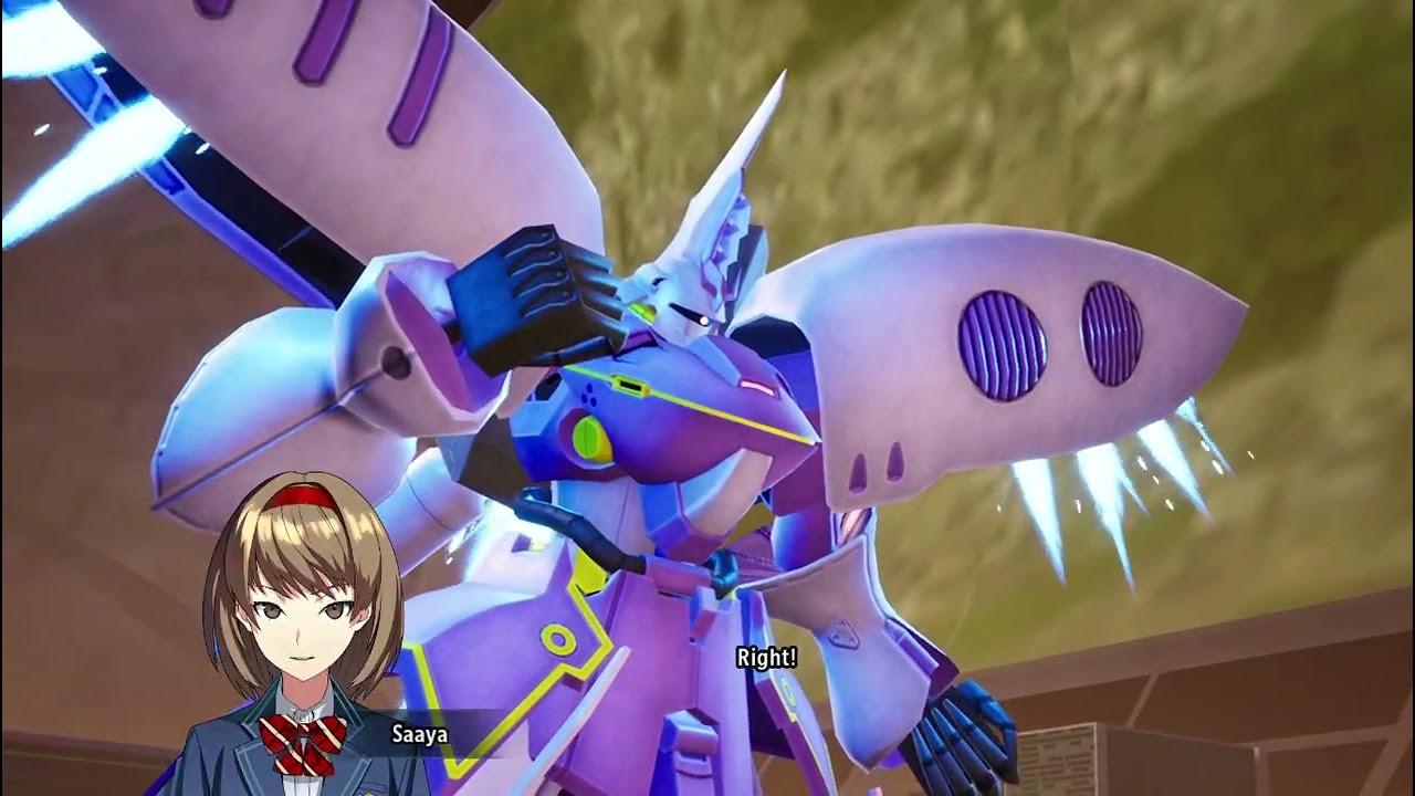 meow_links Gundam Breaker 4 Gamplay