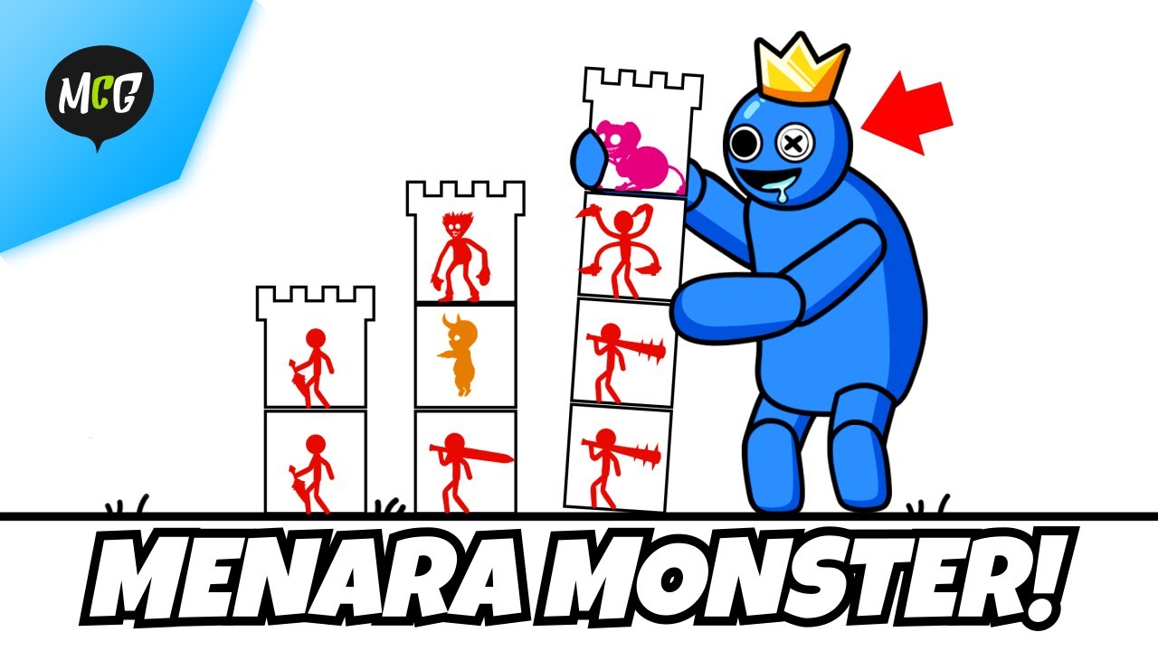 Menara Monster! - Stick War: Hero Tower Defense