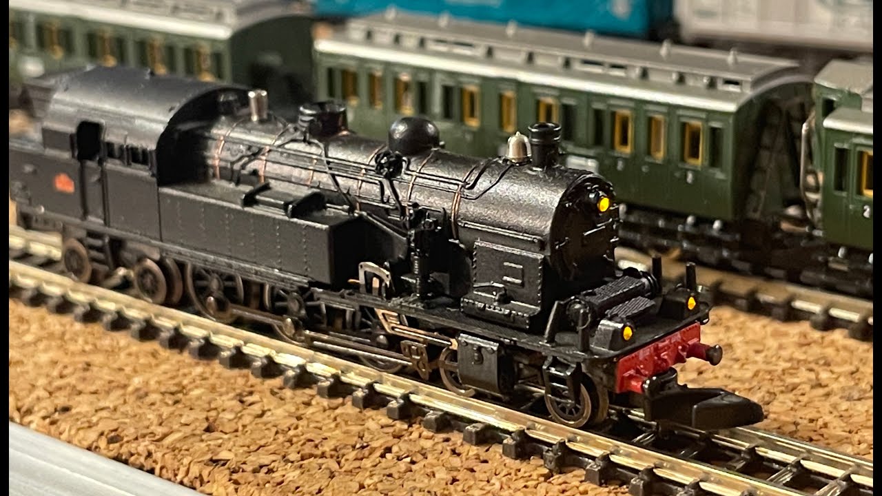 Z 1:220 🇫🇷 SNCF 232 TC 414 Locomotive - Digital