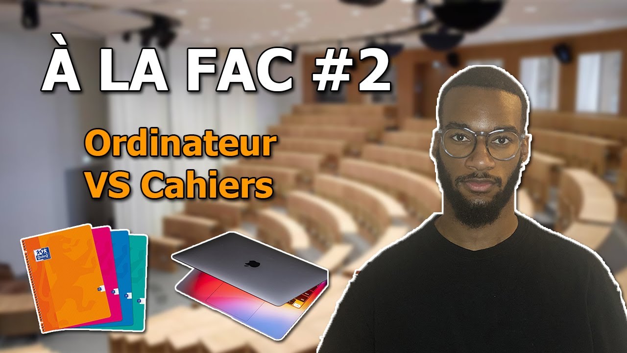 Prise De Note : Ordinateur ou Cahiers à La FAC ?