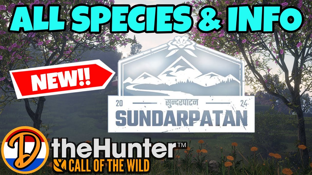 All Species and Info - Sundarpatan Nepal Hunting Reserve [TheHunter Call of the Wild 2024]
