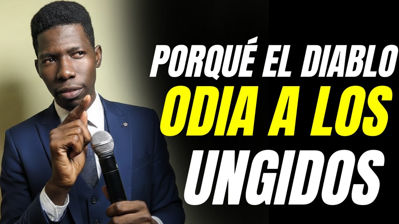 🔴 ¿POR QUÉ EL DIABLO ODIA A LOS UNGIDOS? | JOHNNY JOSEPH 