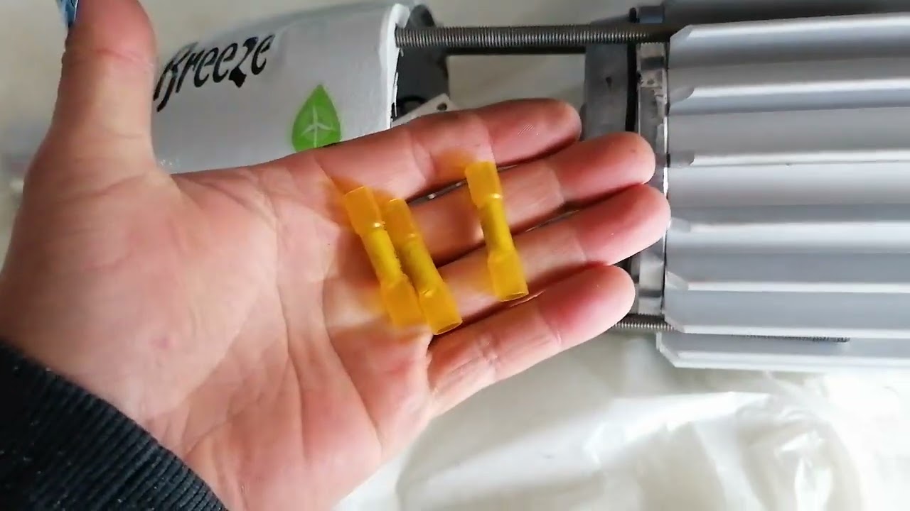 Ista Breeze i1500 what needs to be fixed immediately in the new device. windenergyhome.com