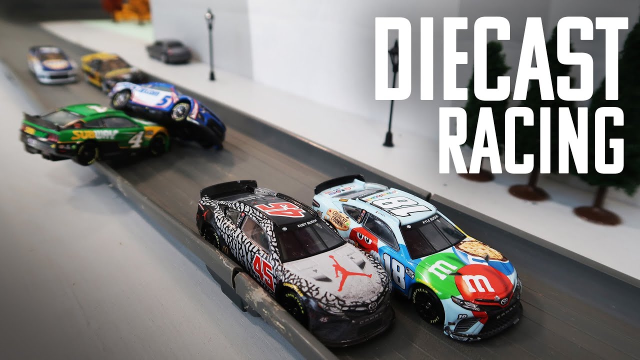 NASCAR Diecast Racing Tournament! | Semi-Finals