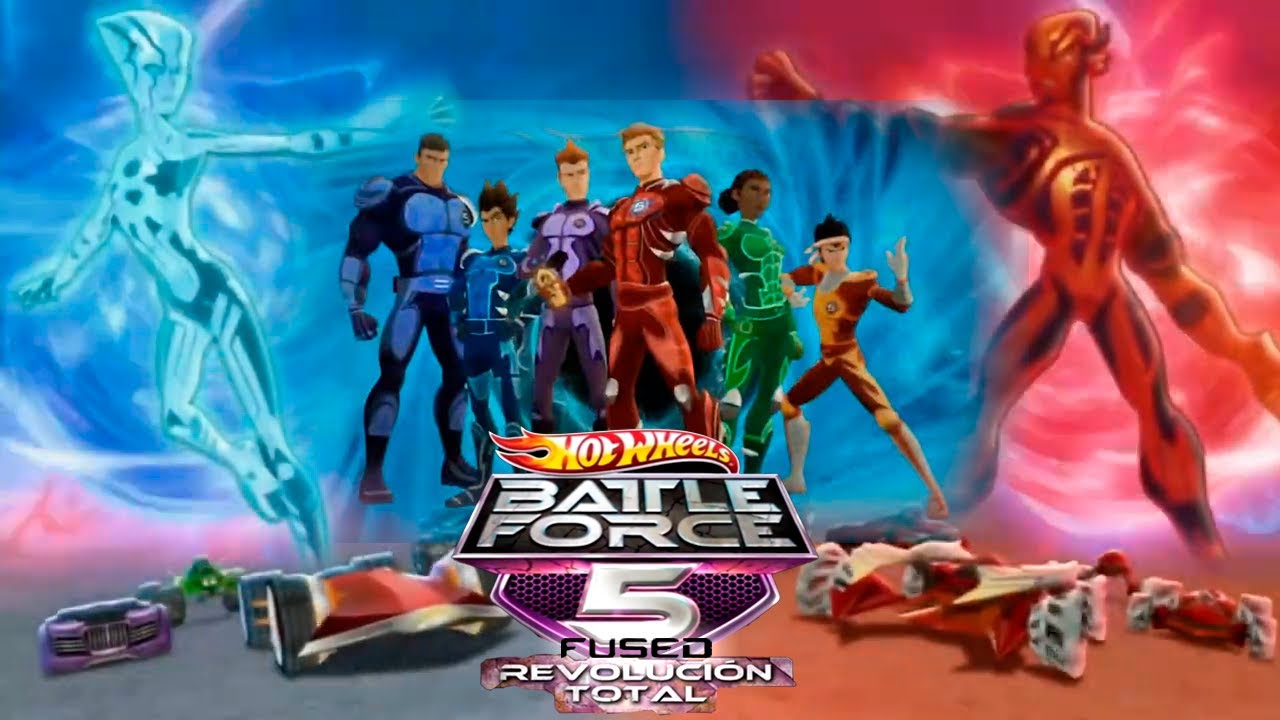Hot Wheels Battle Force 5 | All intros in one