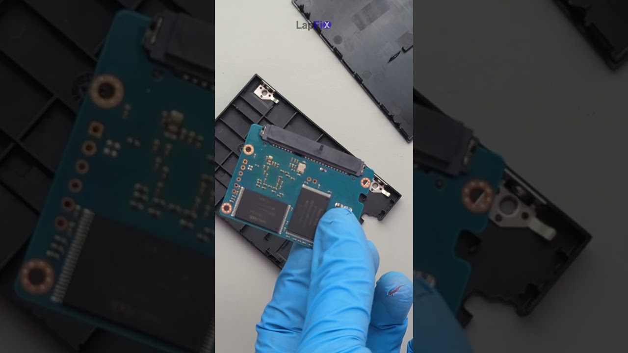 Przywracanie danych z uszkodzonego dysku SSD SanDisk 👼