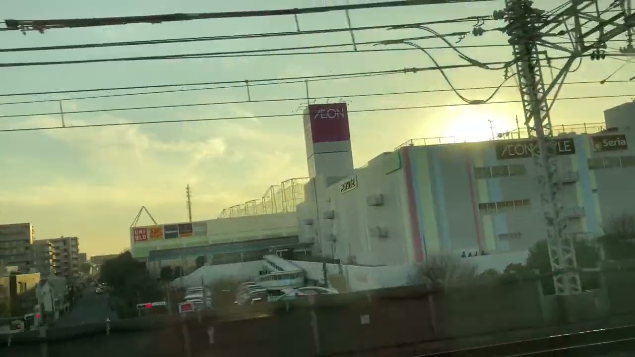 【爆走】E235系1000番台1027編成 市川〜船橋まで大爆速！！(途中で名物各駅抜かし)【＃天下律交通1周年年末特別投稿企画 その1】