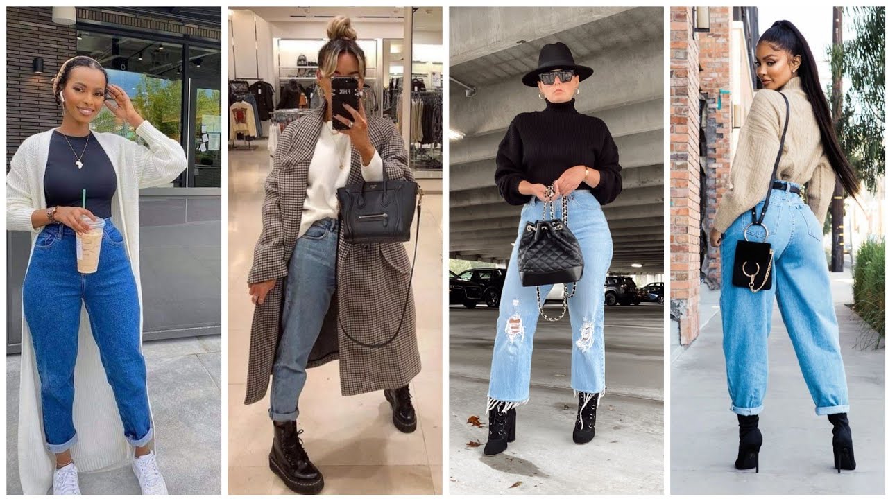 Comment porter du jean Mom/&Ecirc;tre styl&eacute;e avec du Jean🥰
