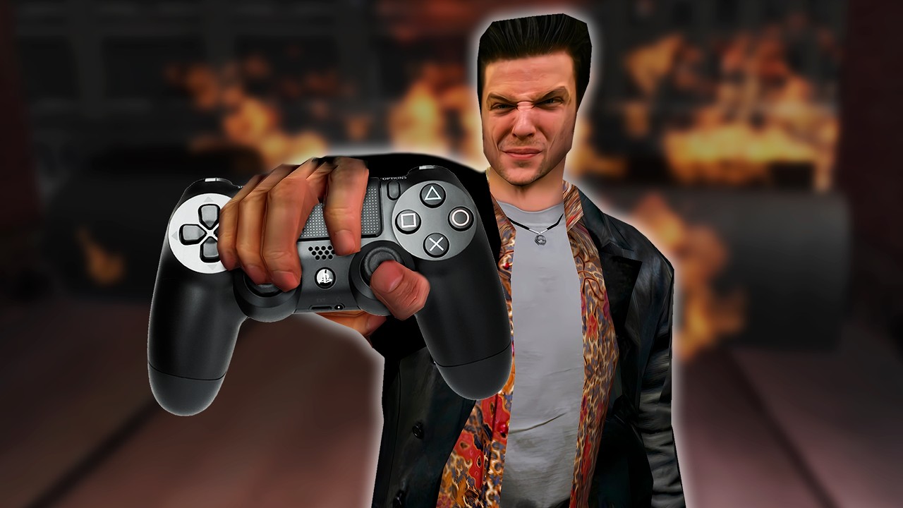 MAX PAYNE на PS4