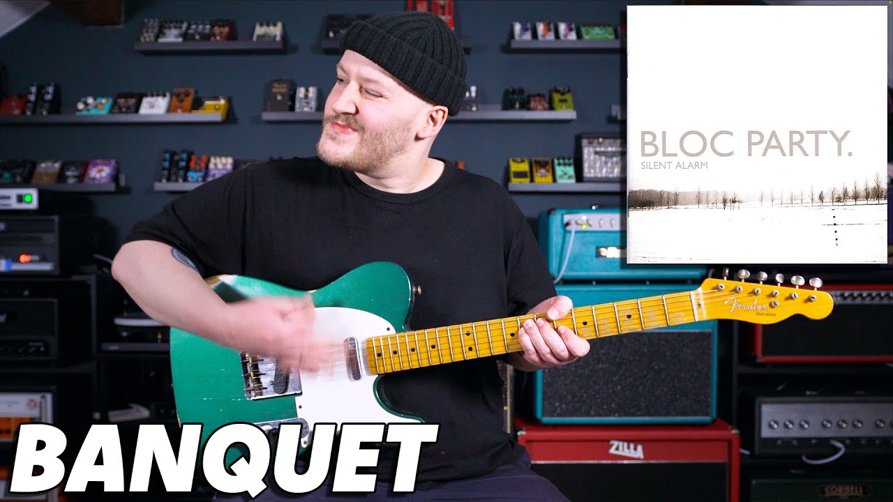 Banquet - Bloc Party Cover