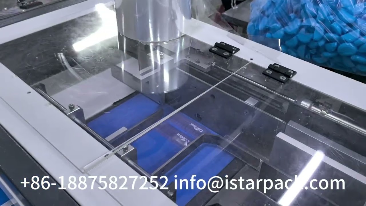 Cosmetics Cartons Overwrapping Machine