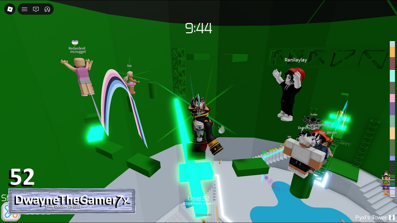 Gameplay 52 | Roblox Tower Of Hell
