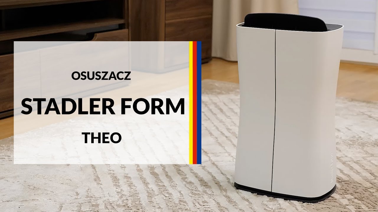 Osuszacz powietrza Stadler Form Theo &ndash; dane techniczne &ndash; RTV EURO AGD