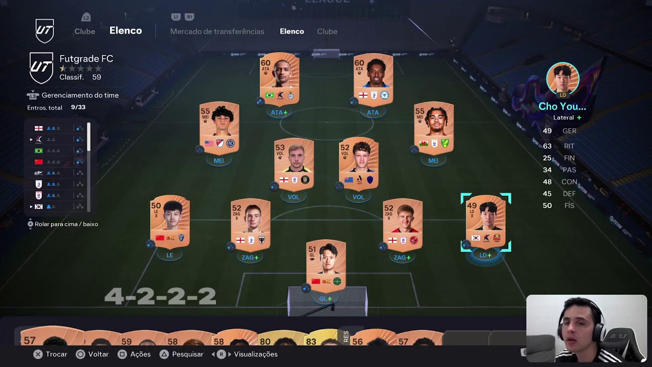 Nova Serie! FUTGRADE - EA SPORTS FC 26 - Parte 28