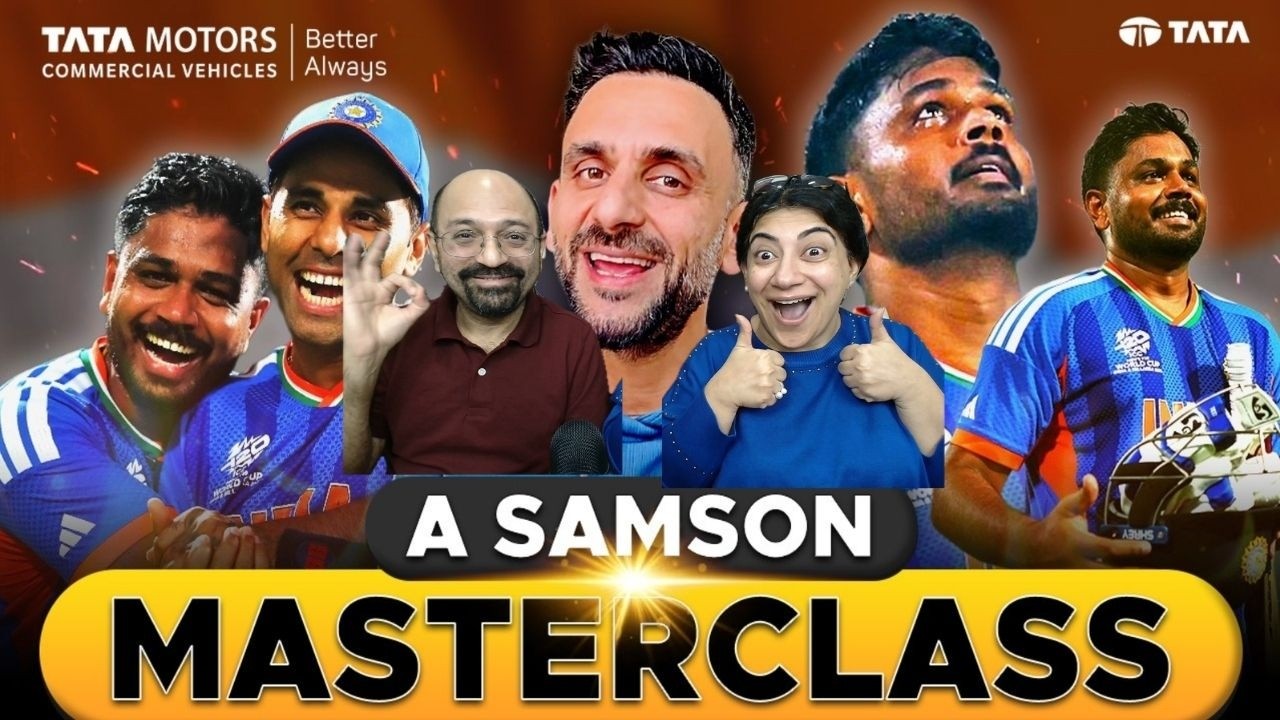 Sensational SANJU powers India to SEMIS! | IND vs WI Review - T20 WC Super 8 | Jatin Sapru