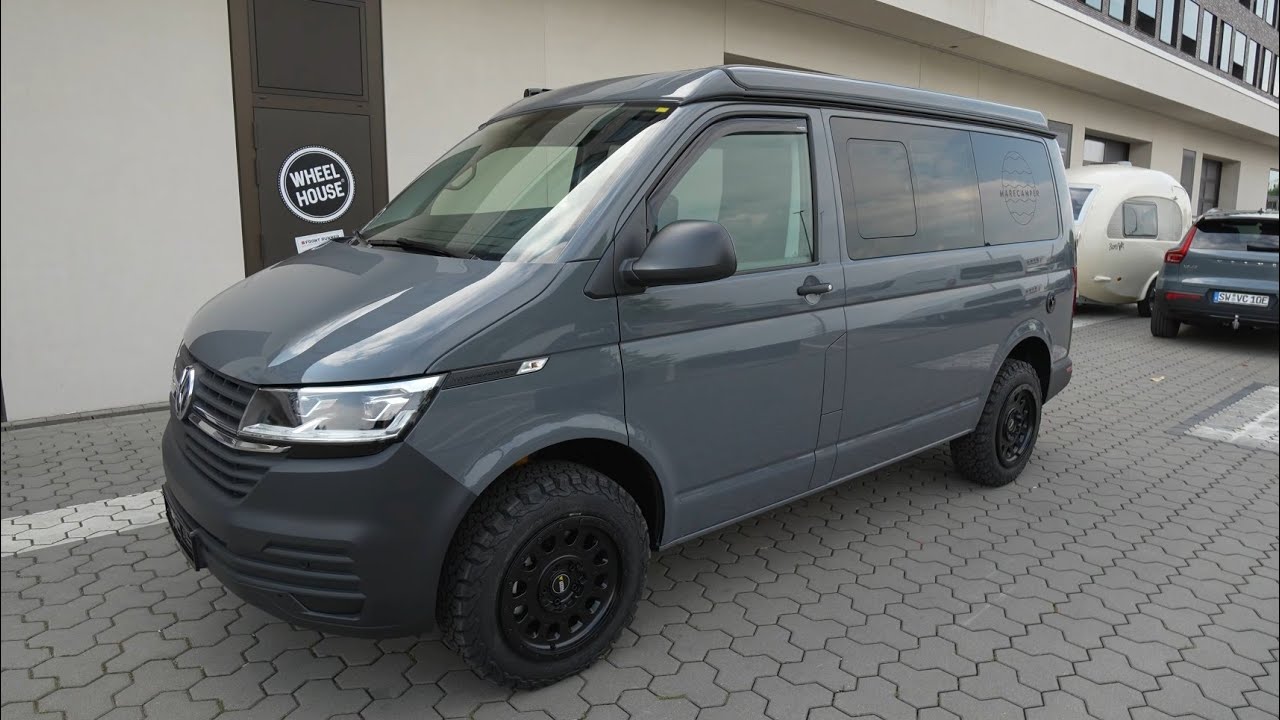 DIE ORTSPOLIZEI HASST ECHTE WOHNMOBIL STEALTH CAMPER. Überall kostenlos campen. T6.1 Marecamper 4x4.
