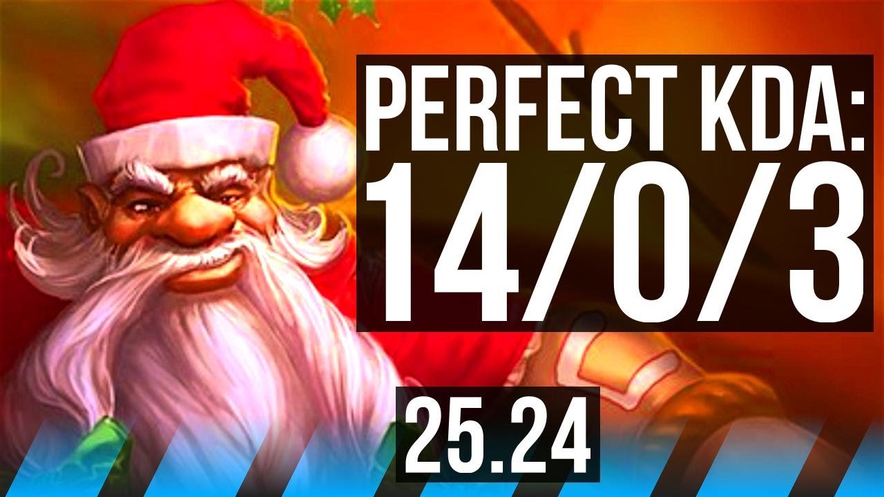 GRAGAS vs YASUO (MID) | Perfect KDA: 14/0/3 | BR Grandmaster | 25.24
