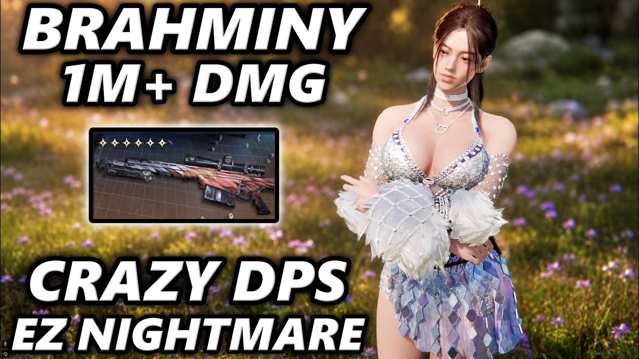 INSANE BRAHMINY DPS! Easily Clear Nightmare Silos! Once Human Best Bounce Build