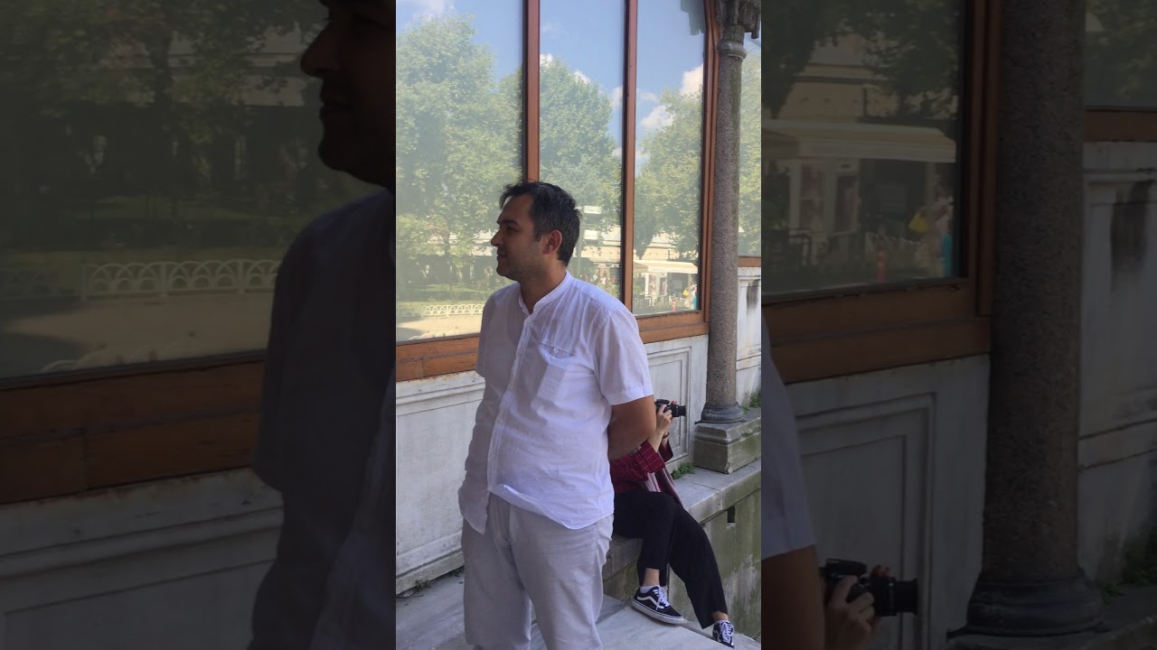 İbrahim Çoban Sultanahmet Camii Müezzini Hüseynî Ezan