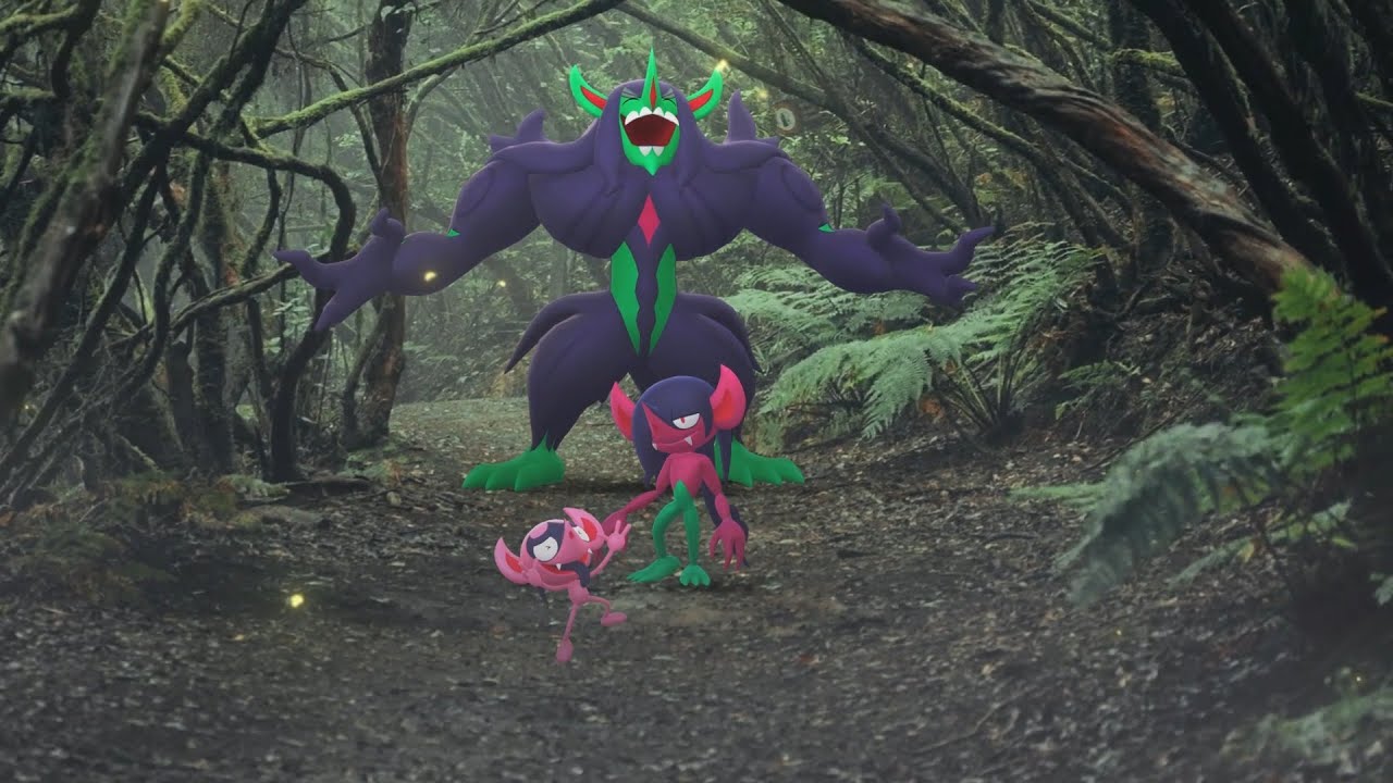 Dark- and Fairy-type themed adventures await our Trainers in Nagasaki, Japan! #GOWildArea