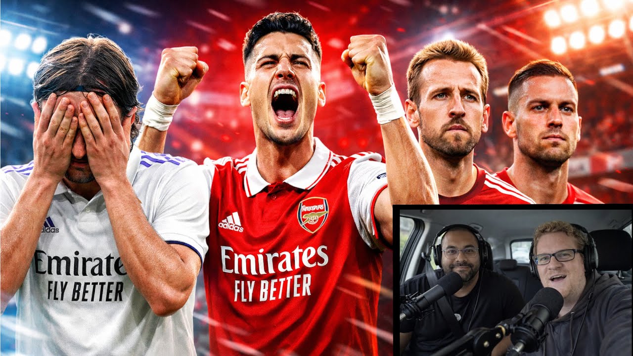 REAL MADRID STÜRZT AB?! 😱 Arsenal FEIERT – Bayern NUR Unentschieden!