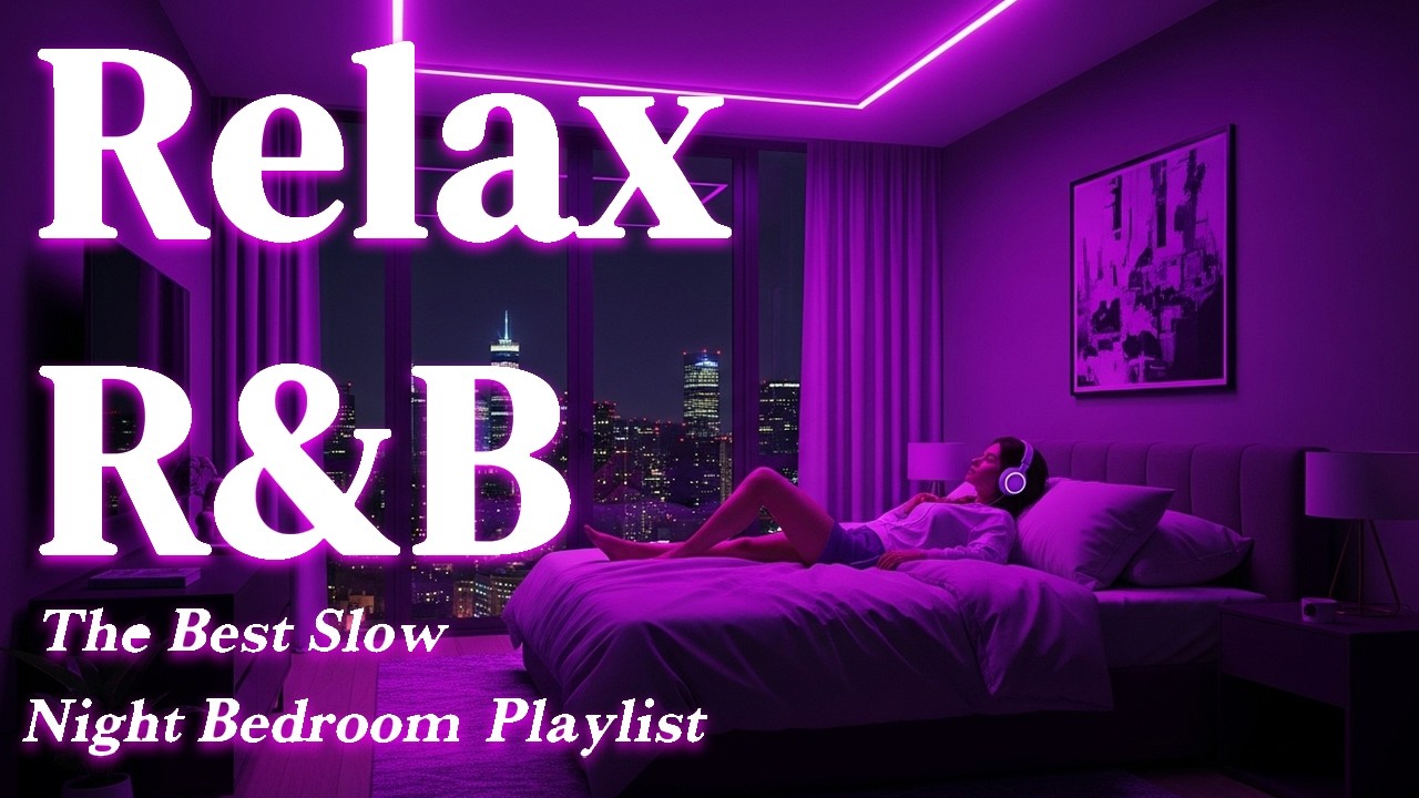 【𝐏𝐥𝐚𝐲𝐥𝐢𝐬𝐭】R&B Relax Music Deep Soul✨Late Night Music, Slow Tempo Ballad Sleep Vol.17💿Relax Chill RnB