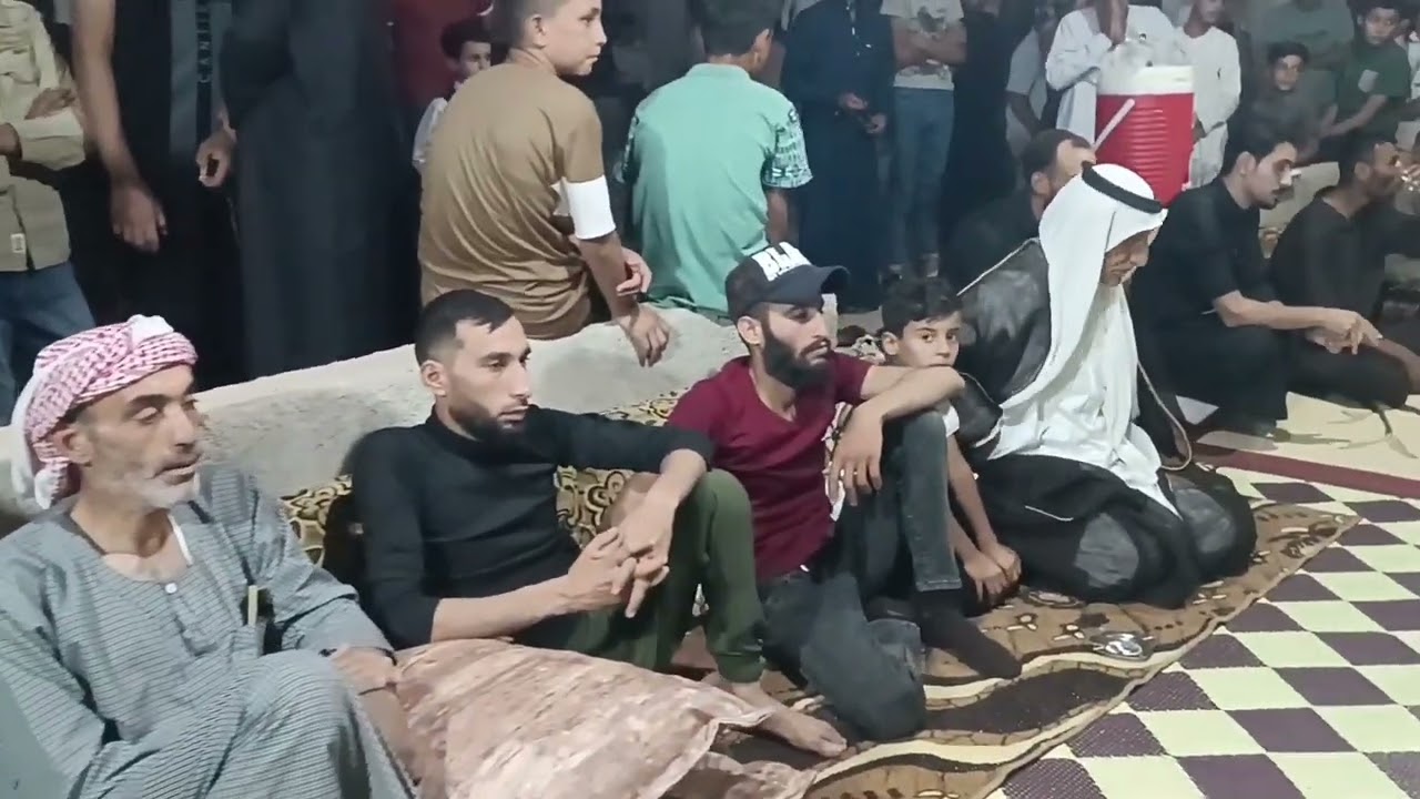 من خطوبة الشاب  يامن  عبد الجبار الحمود  على كريمة  ناصر الجلد بتاريخ 7/7/2025