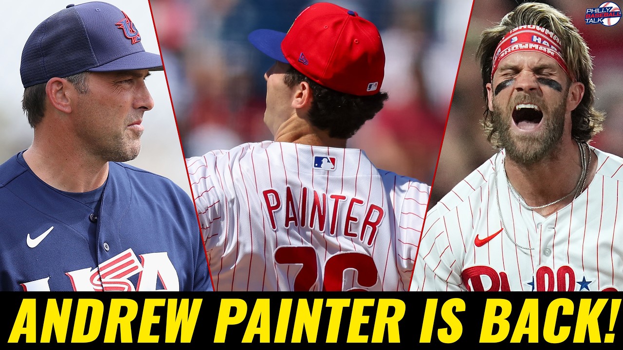 LIVE: Philly Baseball Talk - Painter Shines For Phillies And The WBC Is Underway