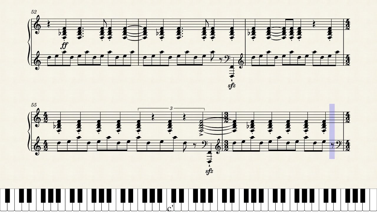 [Piano Arr.] Short Ride In A Fast Machine – John Adams