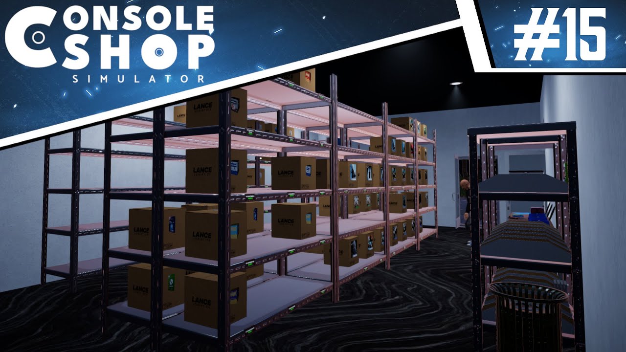 Console Shop Simulator | Early Access 🎮 #15 - XBUCKS SERIOUS Release! 🤩