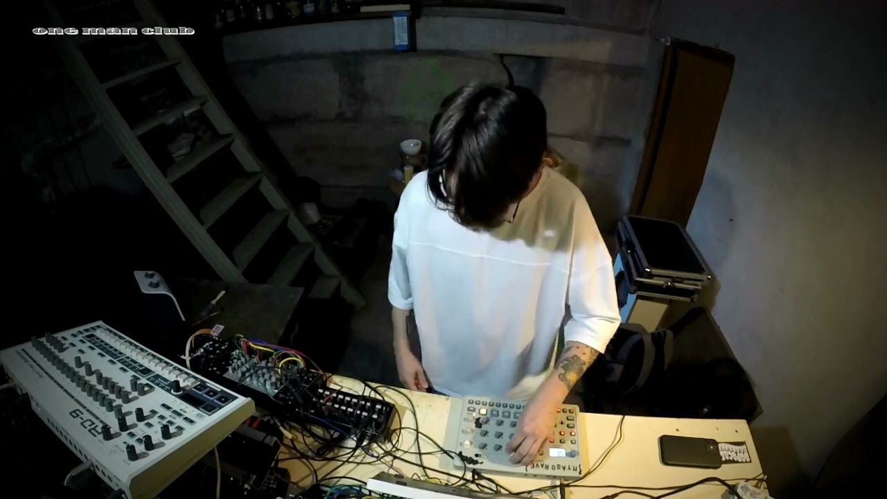 Myaso Rave @ One man club - 07/09/2024